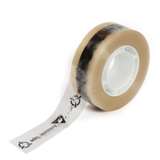 ESD Anti-Static Printed Tape, 3/4"x36 Yds, 1" Core, 2.4 mil, Clear/Symbol redirect to product page